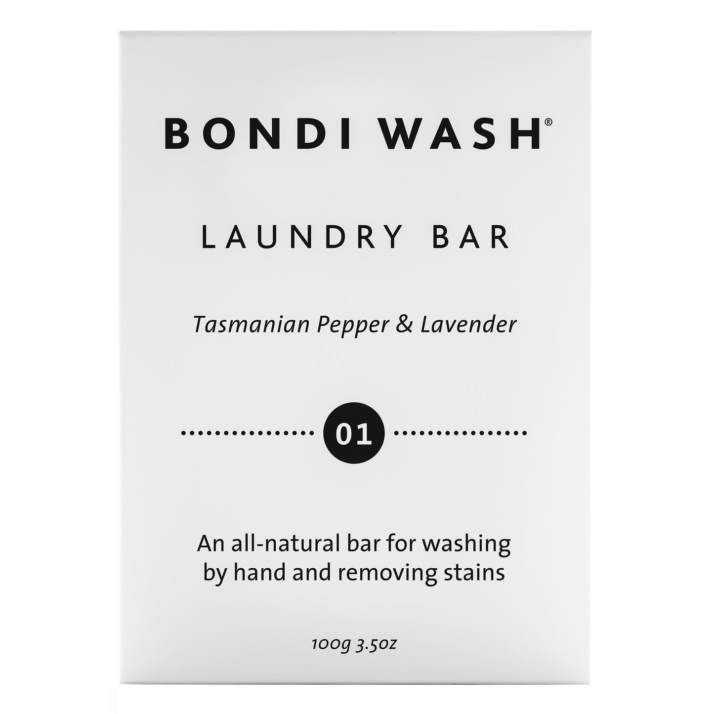 Laundry Bar Tasmanian Pepper & Lavender