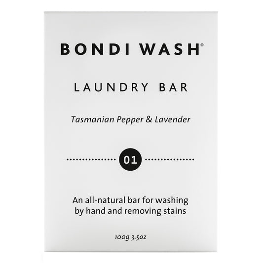 Laundry Bar Tasmanian Pepper & Lavender