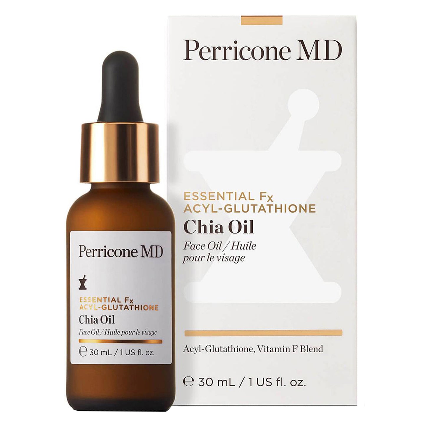 Essential Fx Acyl-Glutathione Chia Facial Oil