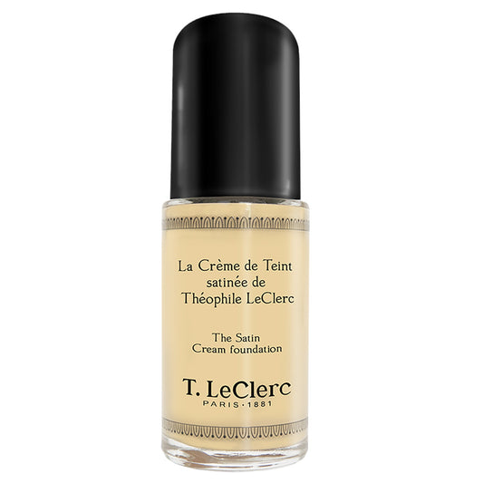 T.LeClerc Satin Cream Foundation / 01 Ivoire Satiné – Ansicht 1