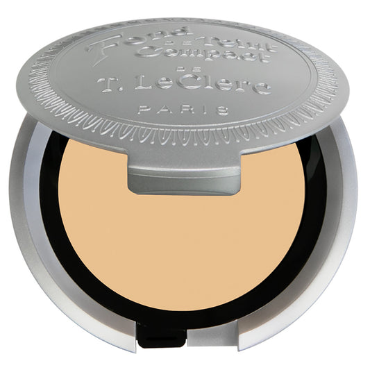 Powdery Compact Foundation / 02 Crème Poudré