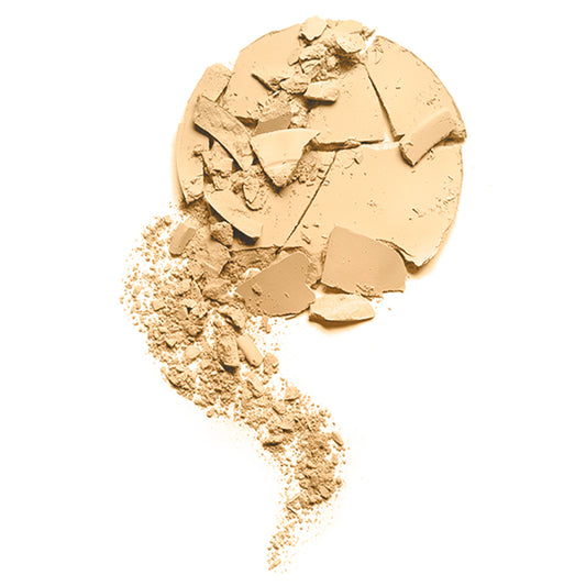Powdery Compact Foundation / 02 Crème Poudré