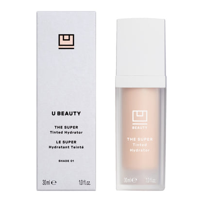 The SUPER Tinted Hydrator / Shade 01