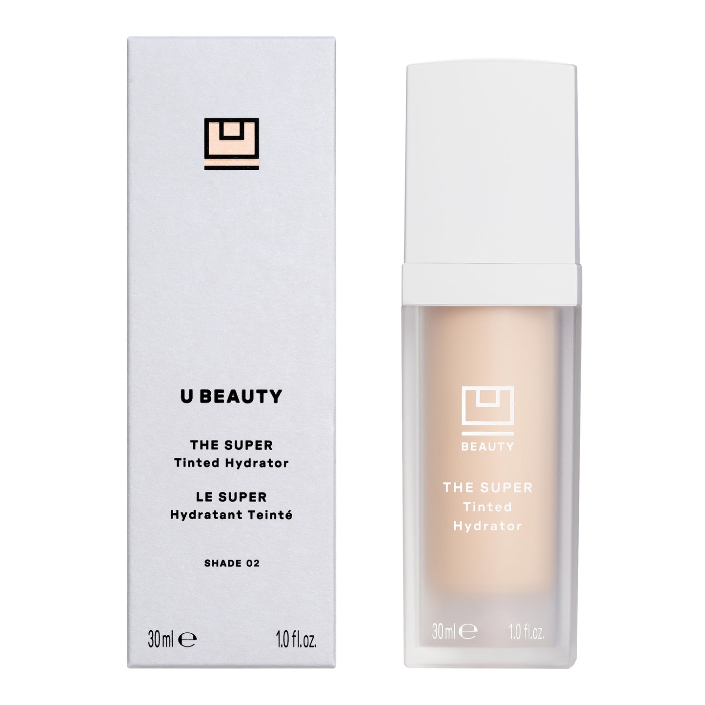 The SUPER Tinted Hydrator / Shade 02