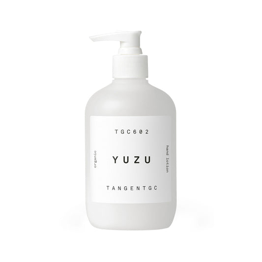 yuzu hand lotion