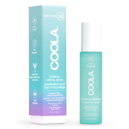 Makeup Setting Spray SPF 30 Green Tea/Aloe