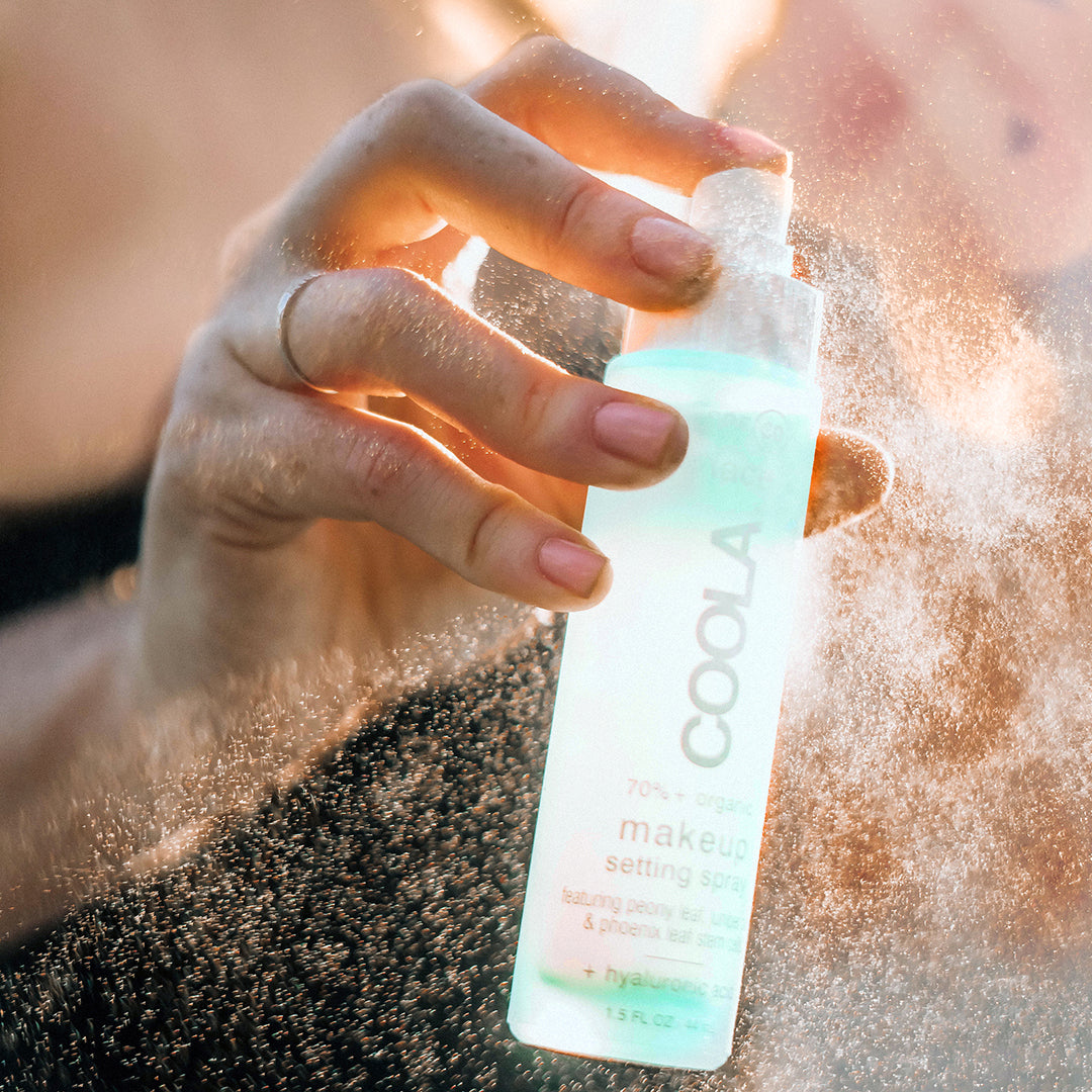 Makeup Setting Spray SPF 30 Green Tea/Aloe