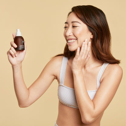 Sunless Tan Anti-Aging Face Serum