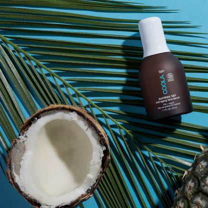 Sunless Tan Anti-Aging Face Serum