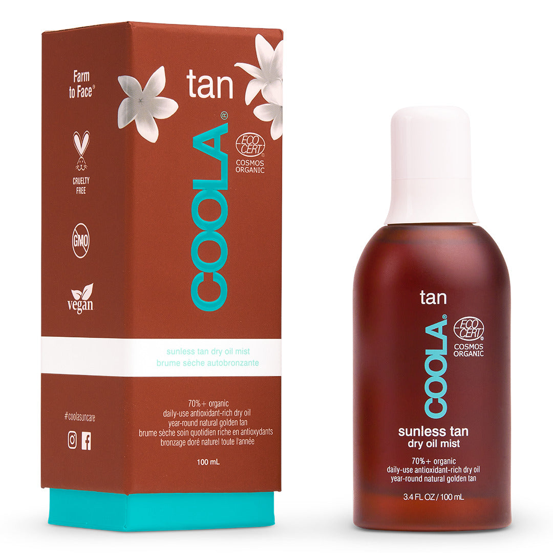 Sunless Tan Dry Oil Mist