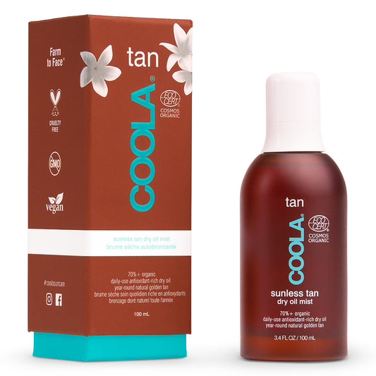 Sunless Tan Dry Oil Mist