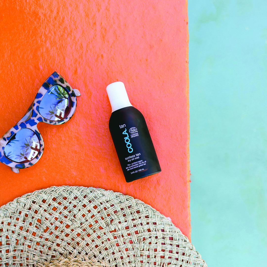 Sunless Tan Dry Oil Mist