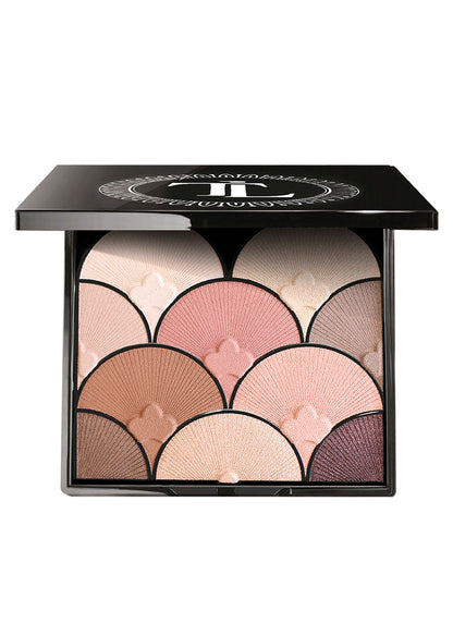 Eyeshadow Palette / 01 EVENTAIL ROSE D