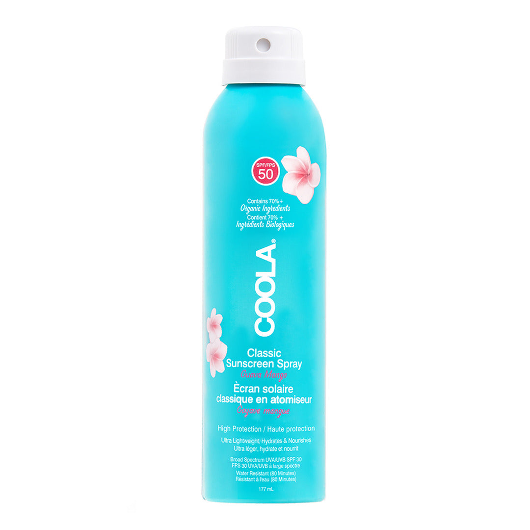 Classic SPF 50 Body Spray Guava Mango