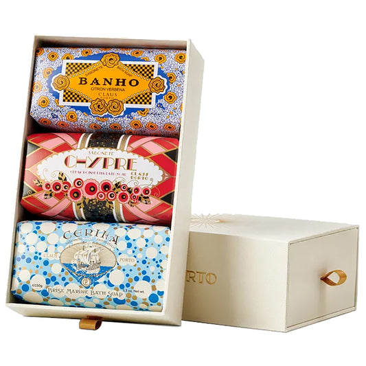 Claus Porto Gift Box DECO