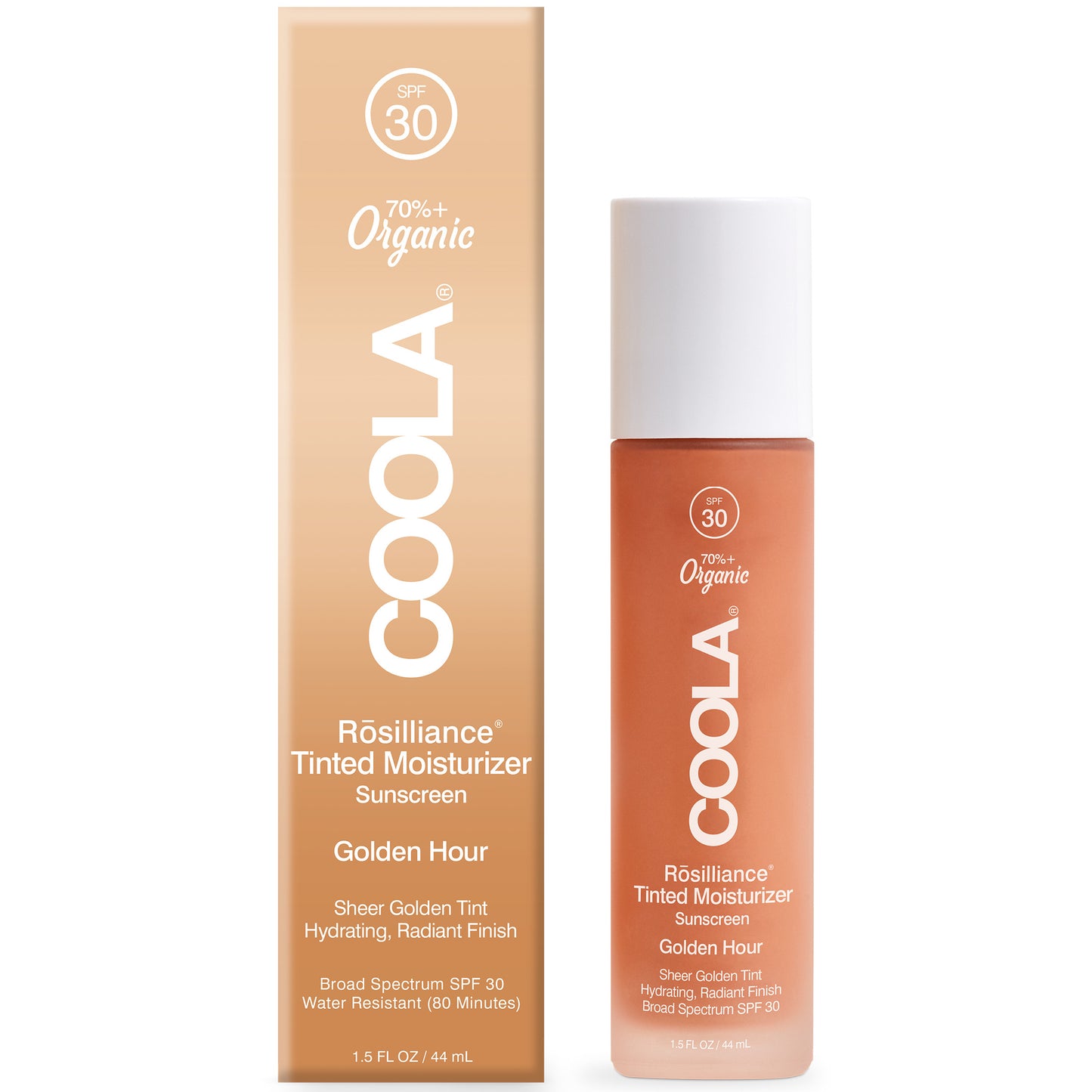 COOLA Rosilliance Tinted Moisturizer SPF 30 / Golden Hour – Ansicht 1