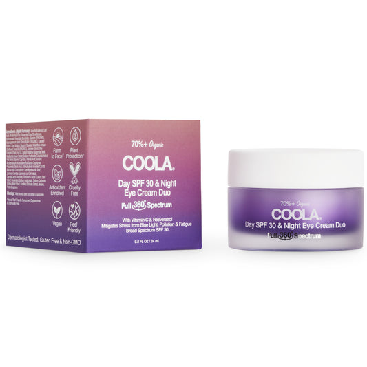 Day SPF 30 & Night Eye Cream Duo