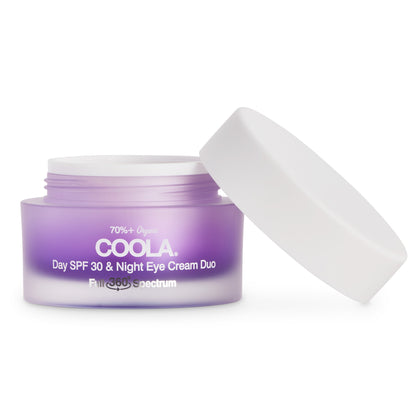 Day SPF 30 &amp; Night Eye Cream Duo