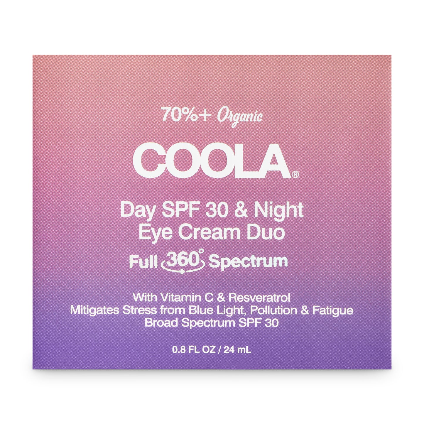 Day SPF 30 &amp; Night Eye Cream Duo
