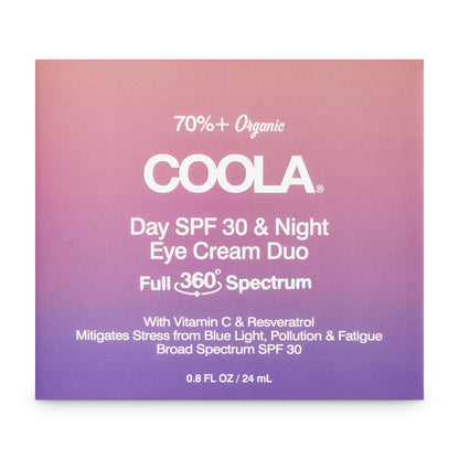 Day SPF 30 &amp; Night Eye Cream Duo