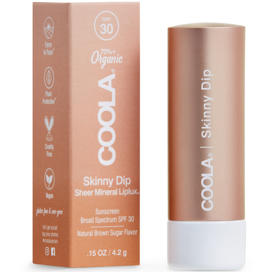 Mineral Liplux SPF30 / Skinny Dip