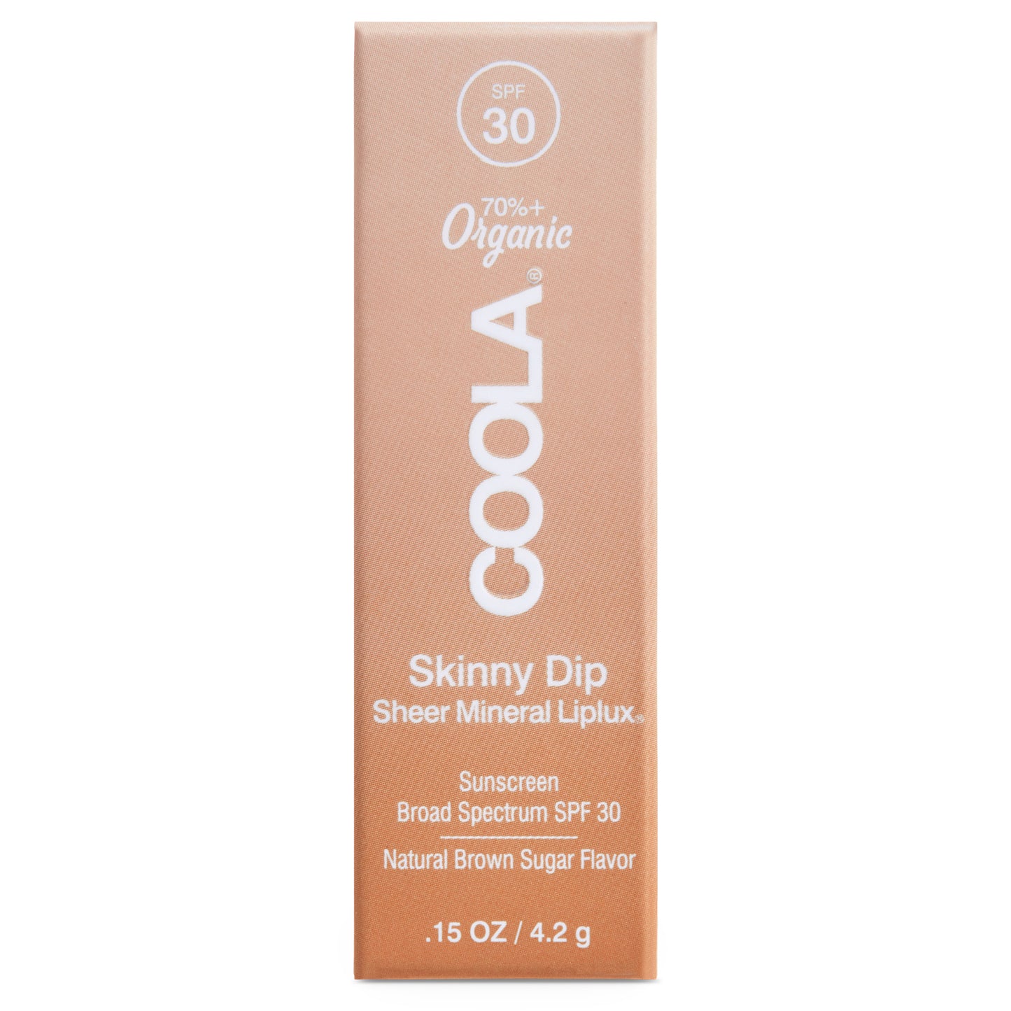 COOLA Mineral Liplux SPF30 / Skinny Dip – Ansicht 3