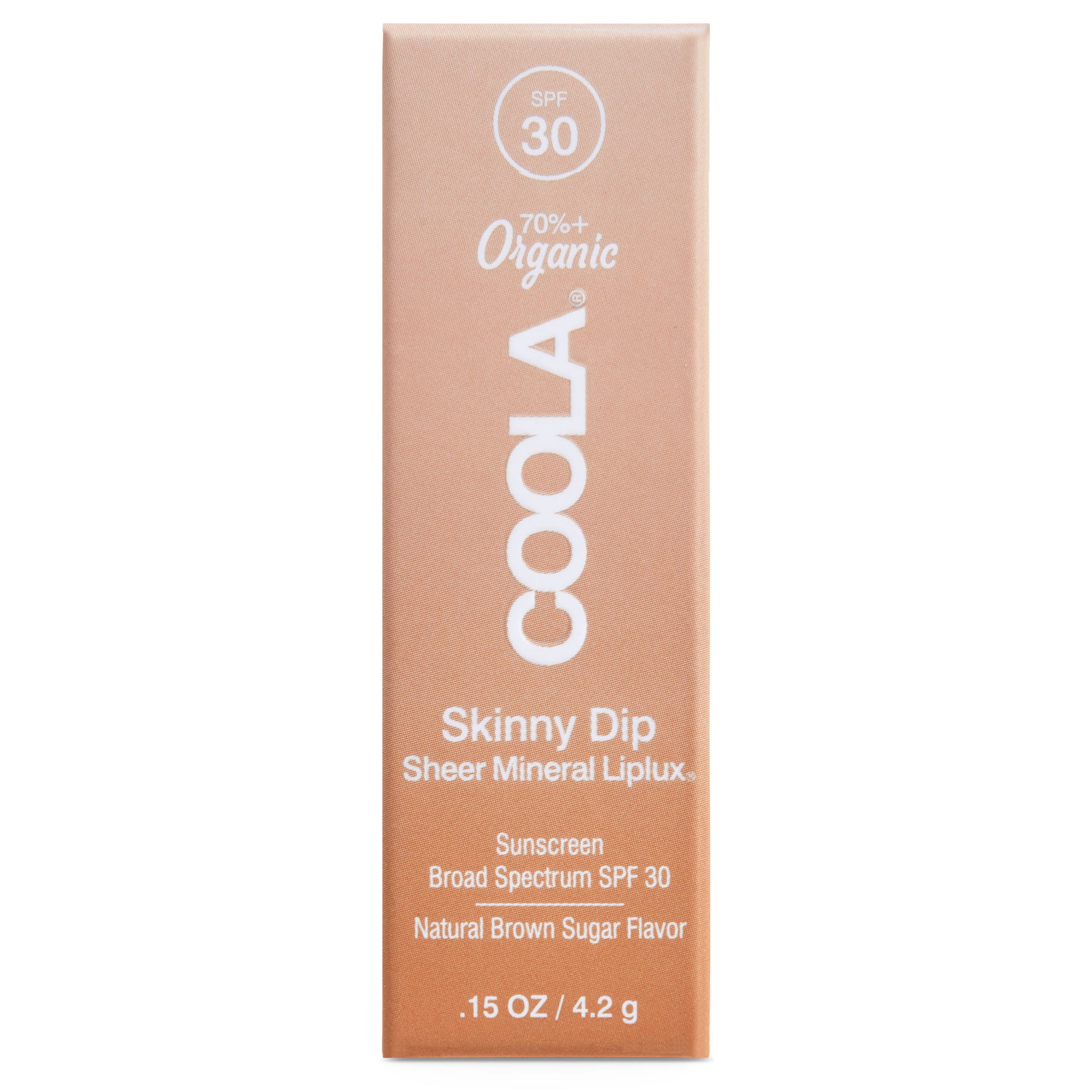 COOLA Mineral Liplux SPF30 / Skinny Dip – Ansicht 3