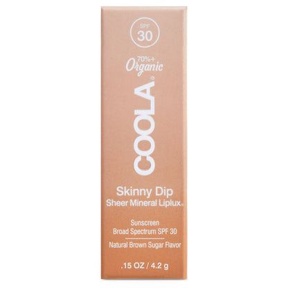 COOLA Mineral Liplux SPF30 / Skinny Dip – Ansicht 3
