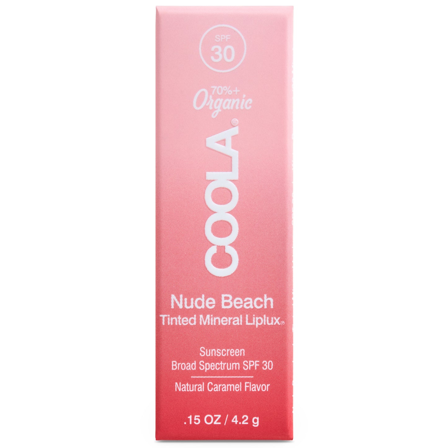 Mineral Liplux SPF30 / Nude Beach