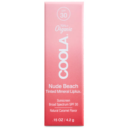 Mineral Liplux SPF30 / Nude Beach