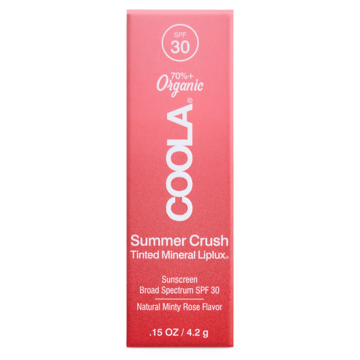 COOLA Mineral Liplux SPF30 / Summer Crush – Ansicht 3