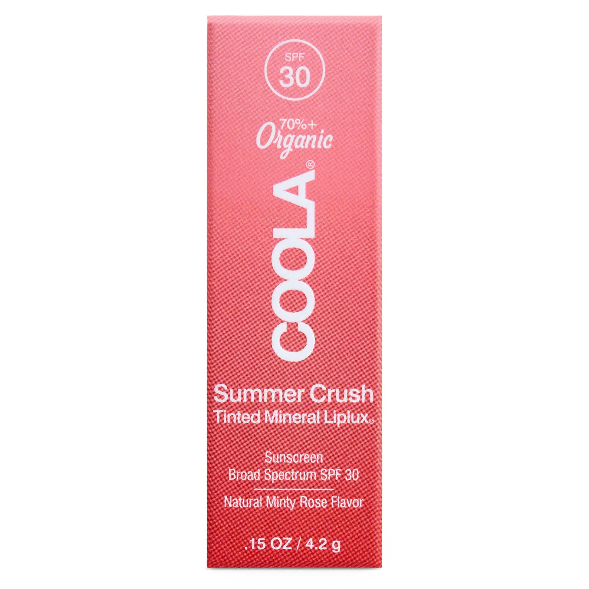 COOLA Mineral Liplux SPF30 / Summer Crush – Ansicht 3