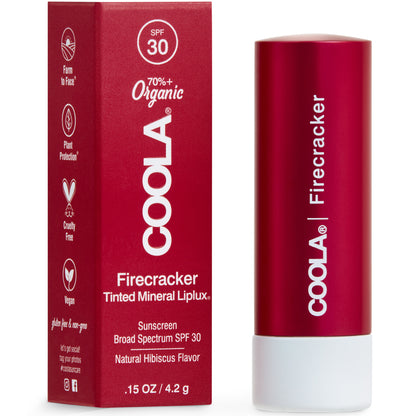 Mineral Liplux SPF30 / Firecracker