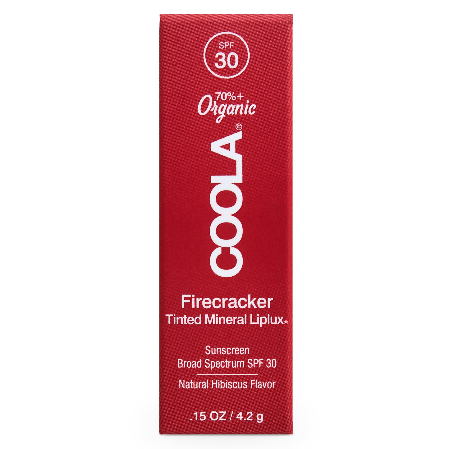 Mineral Liplux SPF30 / Firecracker