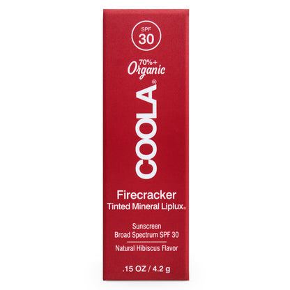 Mineral Liplux SPF30 / Firecracker