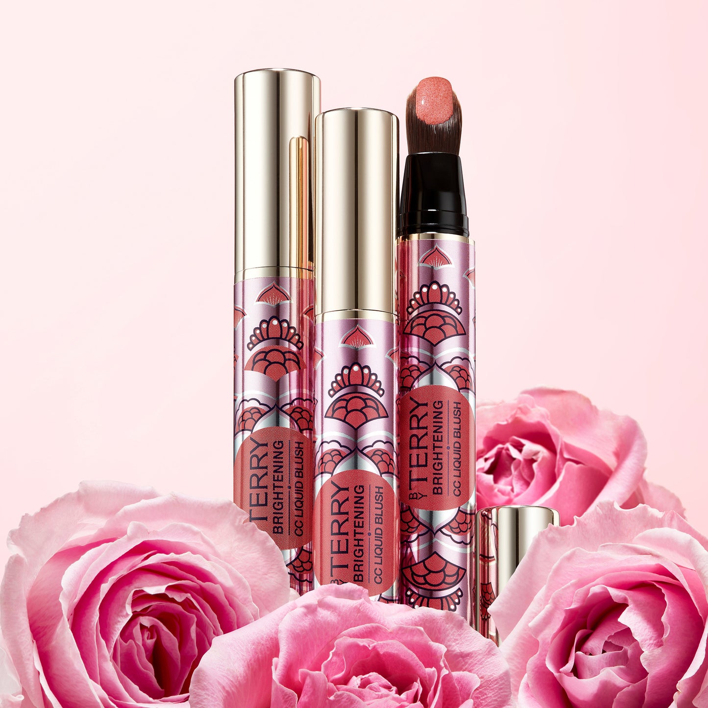 By Terry Nude-Expert Brightening CC Liquid Blush / N1 - Rosy Flash – Ansicht 3