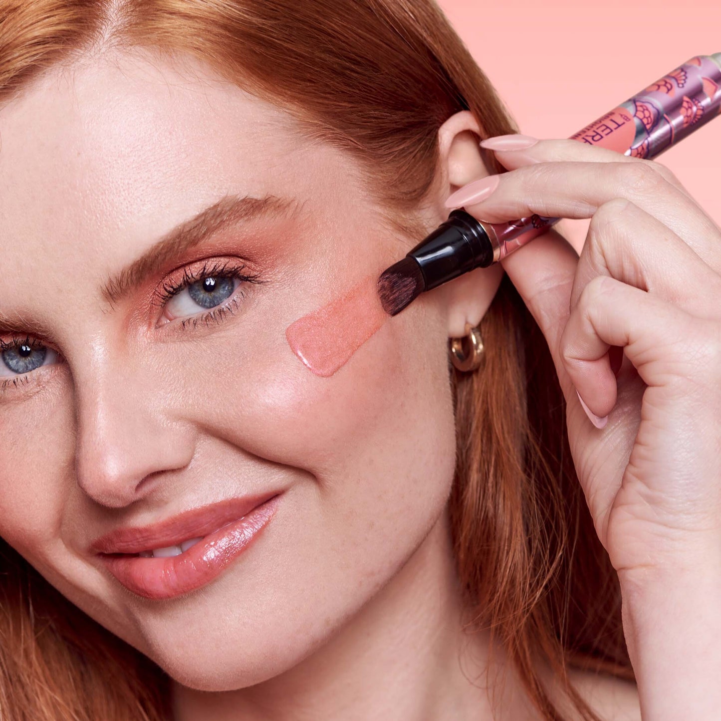 By Terry Nude-Expert Brightening CC Liquid Blush / N1 - Rosy Flash – Ansicht 4