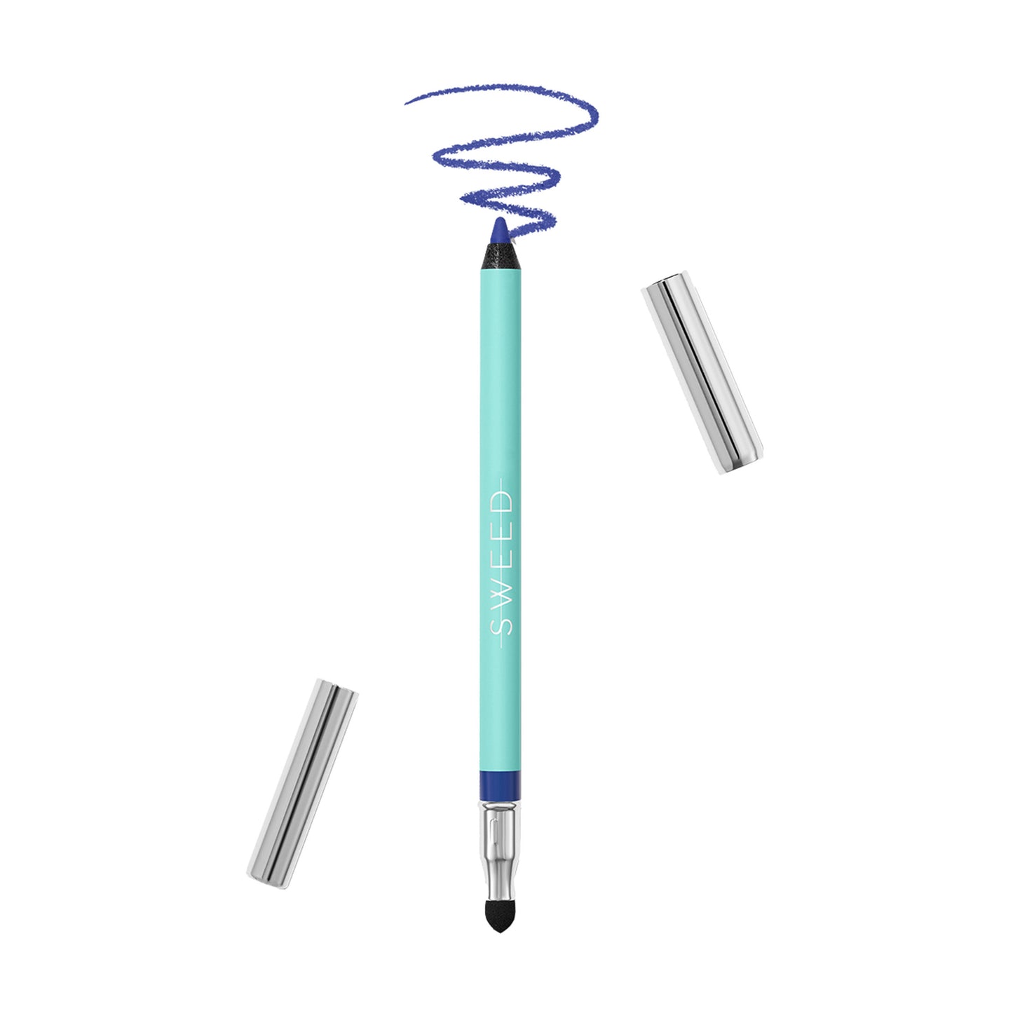 Satin Eyeliner / Diana Blue