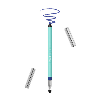 Satin Eyeliner / Diana Blue