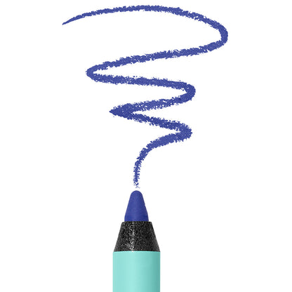 Satin Eyeliner / Diana Blue