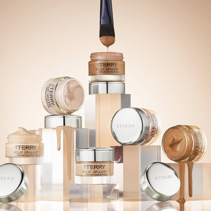 Eclat Opulent Serum Foundation / N6 - Mocha