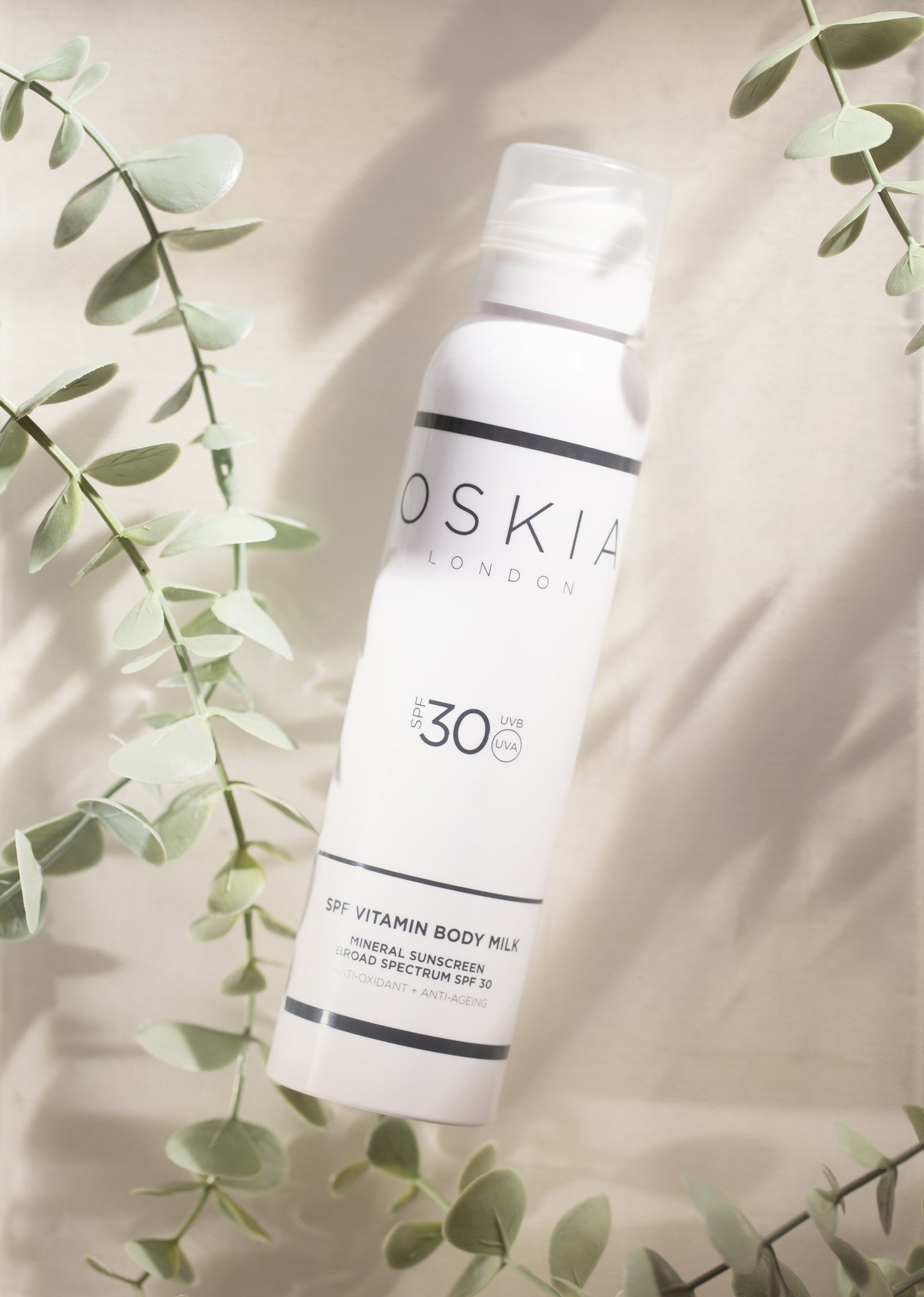 SPF30 Vitamin Body Milk