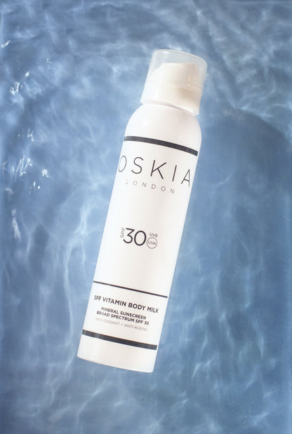 SPF30 Vitamin Body Milk