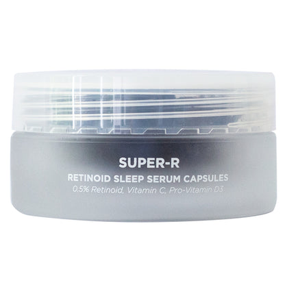 Super-R Retinoid Sleep Serum Capsules