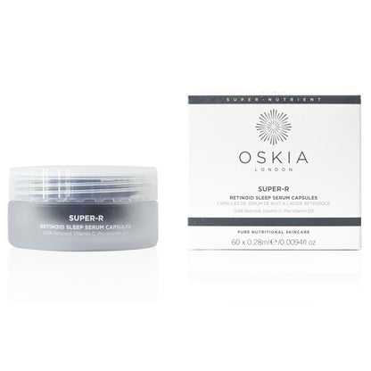 Super-R Retinoid Sleep Serum Capsules