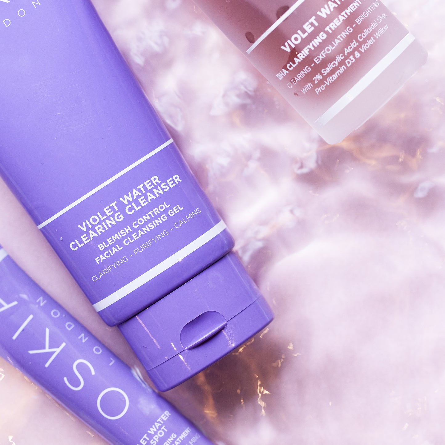 Violet Water Clearing Cleanser