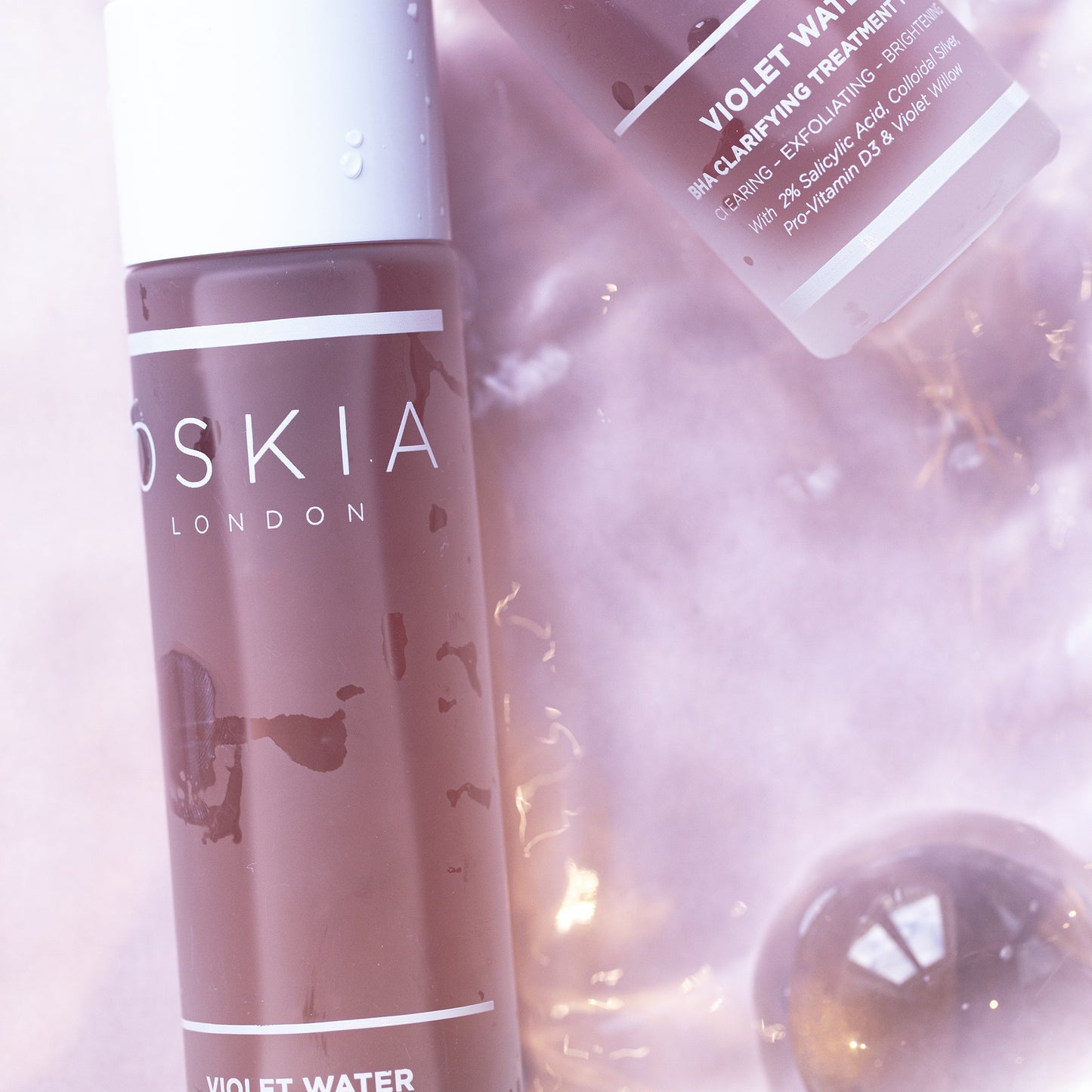 Violet Water BHA Clarifying Treatment Tonic