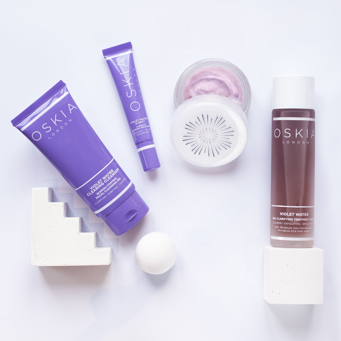 Violet Water BHA Clarifying Treatment Tonic