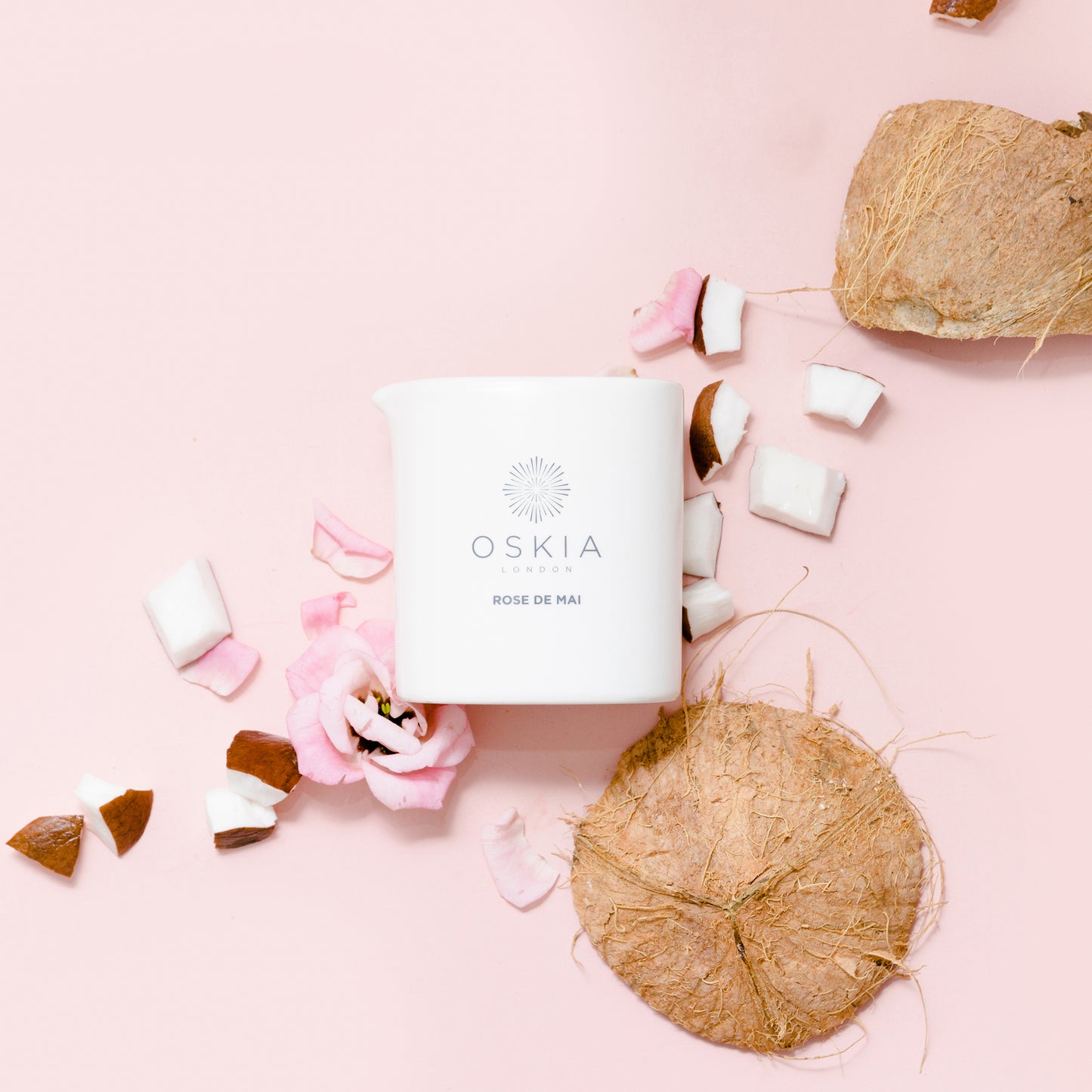 Skin Smoothing Massage Candle