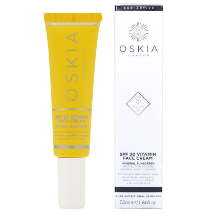 SPF 30 Vitamin Face Cream